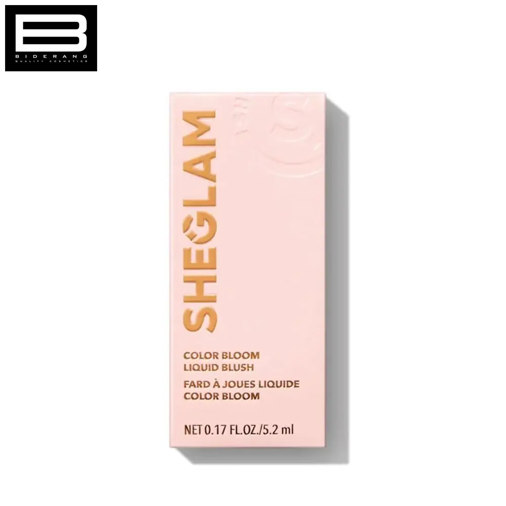 رژ گونه مایع شیگلم - بسته بندی