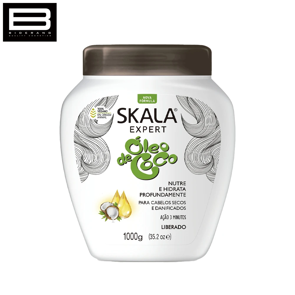 ماسک مو آبرسان روغن نارگیل اسکالا
